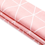 Cloele Kids Toddler Pillowcases with Dotted Backing 2 Pcs Travel Pillowcases Set,100% Cotton Pillow Cover Fits 14x19,Multifunctional Pillowcase for Sleeping,Toddler Beding Small Pillow(Line&Dot)