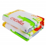 Cloele Baby Bedding Set-Standard Size 3 Piece Crib Bedding Set,Soft Toddler Bedding-Includes Toddler Pillowcase,Crib Sheet,Thicken Baby Minky Quilt-Animal Nursery Bedding Set for Boys and Girls…