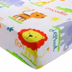 Cloele Baby Bedding Set-Standard Size 3 Piece Crib Bedding Set,Soft Toddler Bedding-Includes Toddler Pillowcase,Crib Sheet,Thicken Baby Minky Quilt-Animal Nursery Bedding Set for Boys and Girls…
