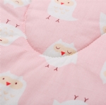 Cloele Toddler Bedding Set-100% Cotton Standard Size 3 Piece Crib Bedding Set,Soft Toddler Bedding-Includes Toddler Pillowcase,Crib Sheet,Baby Blanket-Owl Design for Boys and Girls